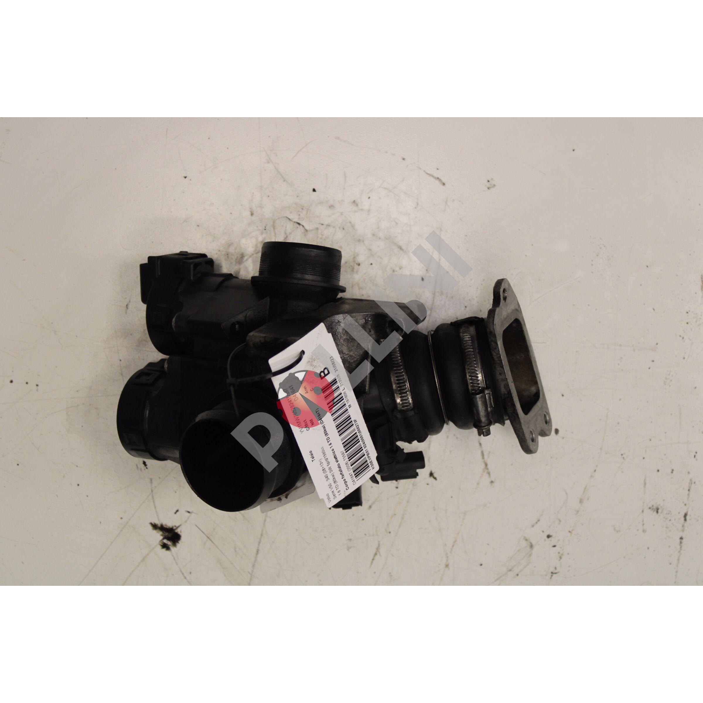 Electric throttle body 1.6 TDCI (80kw) (G8DB) Ford Focus (05>08<) 1.6 TDCI  (80kw) SW 5p/d/1560cc.